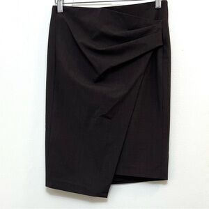 Brunello Cucinelli Ruched Pencil Skirt